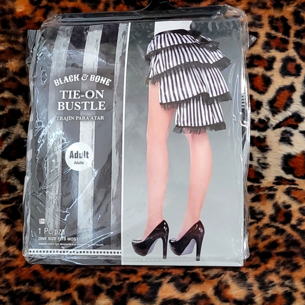 Halloween Costume Piece Tie-on Bustle skirt